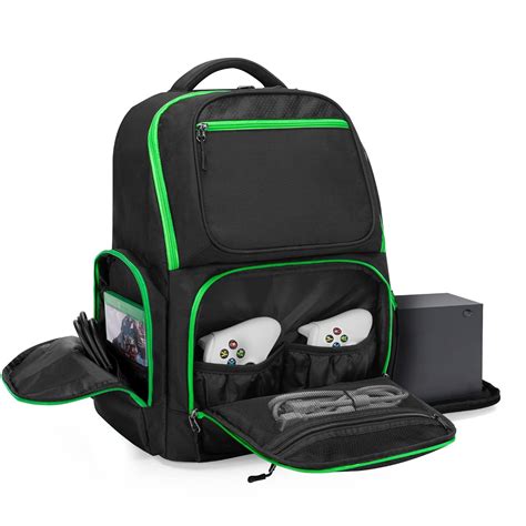 xbox series x carrying backpack